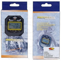 Hronometrs SMJ JS-510, melns cena un informācija | Pedometri, hronometri, sirds ritma monitori | 220.lv
