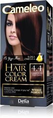 Ilgnoturīga matu krāsa Delia Cameleo HCC Omega+ nr 4.4 Copper Brown cena un informācija | Matu krāsas | 220.lv
