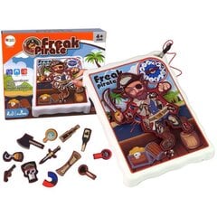 Izglītojošs komplekts Crazy Pirate Board Arcade Game LeanToys цена и информация | Развивающие игрушки | 220.lv