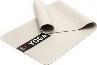 Jogas paklājs Reebok, 173x61cm, brūns цена и информация | Коврики для йоги, фитнеса | 220.lv