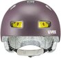 Ķivere Uvex City 4 Mips, violeta cena un informācija | Ķiveres | 220.lv
