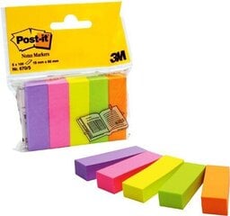 Lipīgi indeksi Post-It 15x50 mm, 500 gab. cena un informācija | Kancelejas preces | 220.lv