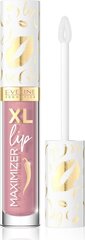 Lūpu spīdums Eveline XL Lip Maximizer nr 04 Majorca, 4,5 ml cena un informācija | Lūpu krāsas, balzāmi, spīdumi, vazelīns | 220.lv