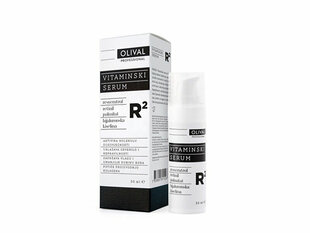 Увлажняющая сыворотка для лица Olival Vitamin Serum R2, 30 мл. цена и информация | Сыворотки для лица, масла | 220.lv