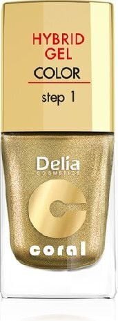 Nagu laka Delia 28 Gold, 11 ml цена и информация | Nagu lakas, stiprinātāji | 220.lv