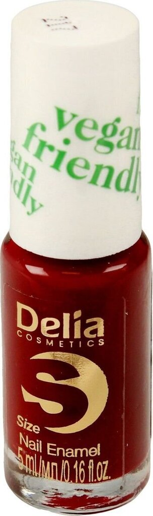 Nagu laka Delia Cosmetics Vegan Friendly nr 217 Business Class, 5 ml cena un informācija | Nagu lakas, stiprinātāji | 220.lv