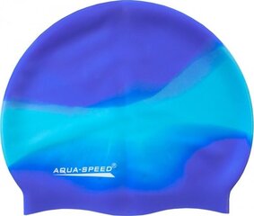 Шапочка для плавания Aqua-Speed ​​Bunt, синего цвета цена и информация | Ласты | 220.lv