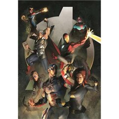 Головоломка Marvel The Avengers, 1000 дет. цена и информация | Пазлы | 220.lv