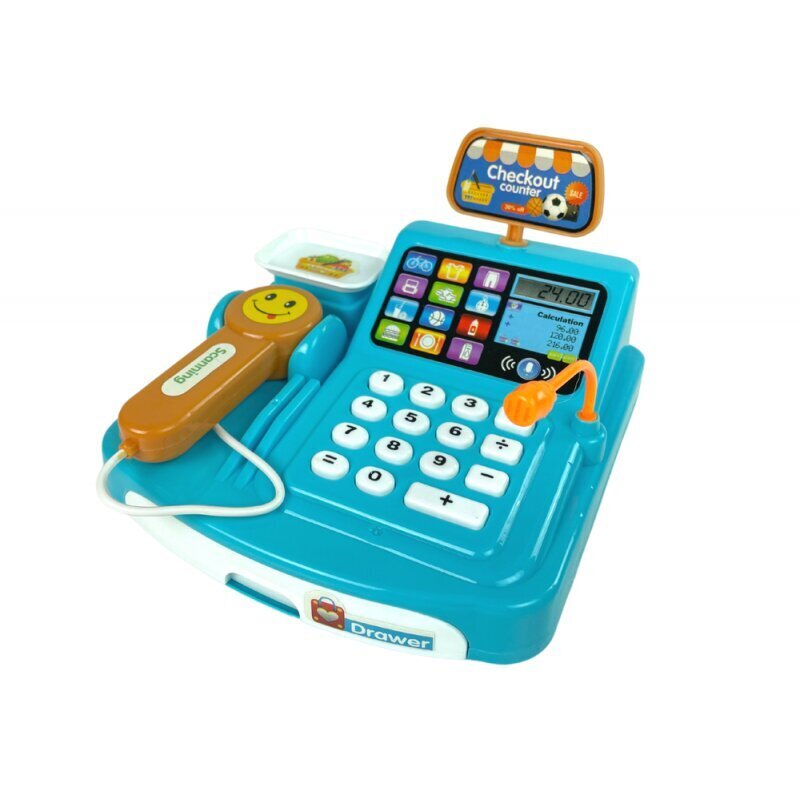 Rotaļu kases aparāts Lean Toys цена и информация | Rotaļlietas meitenēm | 220.lv