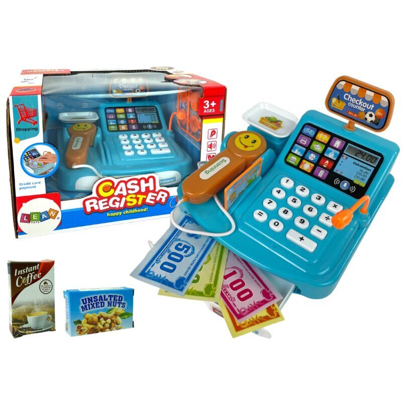 Rotaļu kases aparāts Lean Toys цена и информация | Rotaļlietas meitenēm | 220.lv