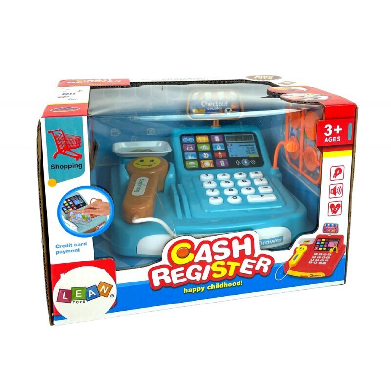 Rotaļu kases aparāts Lean Toys cena un informācija | Rotaļlietas meitenēm | 220.lv