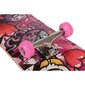 Skeitbords Best Sporting Ocotopus Pink, 78,5 cm cena un informācija | Skrituļdēļi | 220.lv
