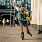 Skrituļslidas Rollerblades K2 Trio, melnas cena un informācija | Skrituļslidas | 220.lv