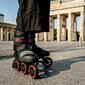 Skrituļslidas Rollerblades K2 Trio, melnas cena un informācija | Skrituļslidas | 220.lv