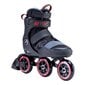 Skrituļslidas Rollerblades K2 Trio, melnas cena un informācija | Skrituļslidas | 220.lv