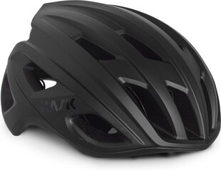 Velosipēdu ķivere Kask Mojito3 WG11, 52-58 cm, melna цена и информация | Шлемы | 220.lv