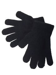 Детские перчатки Hofler MG86*03 6438150008623, черные цена и информация | Шапки, перчатки, шарфы для мальчиков | 220.lv