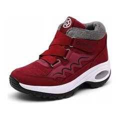 Женская повседневная обувь Eagsouni, красная цена и информация | Спортивная обувь, кроссовки для женщин | 220.lv