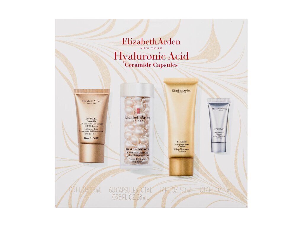 Komplekts Elizabeth Arden Plumping with a Twist цена и информация | Serumi sejai, eļļas | 220.lv