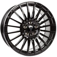 Axxion Ax5 Schwarz 8.0R18 5X112/45 72.6 cena un informācija | Lietie diski | 220.lv