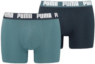 Puma Hижнее Белье Basic Boxer Blue 906823 74 906823 74/L цена и информация | Мужские трусы | 220.lv