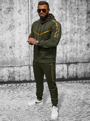 Brīvā laika tērps vīriešiem Ronex JS/C8117-53259, zaļš cena un informācija | Sporta apģērbs vīriešiem | 220.lv