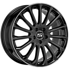 Msw 30 Gloss melns 7.5R19 5X112/48 73.1 cena un informācija | Lietie diski | 220.lv