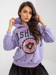 gaiši violets sieviešu džemperu komplekts ar kapuci cena un informācija | Sieviešu kostīmi | 220.lv