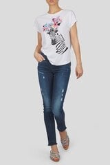 T-krekls sievietēm Sportalm XP Love 34044-325, balts цена и информация | Женские блузки, рубашки | 220.lv