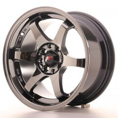 Japan Racing Jr3 Chrome 8.0R15 4X100/25 73.1 cena un informācija | Lietie diski | 220.lv