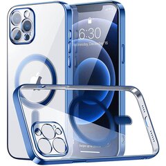 Fusion MagSafe Electroplate силиконовый чехол для Apple iPhone 15 Pro красный цена и информация | Чехлы для телефонов | 220.lv