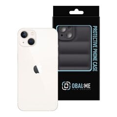 OBAL:ME Puffy Case for Apple iPhone 13 Black цена и информация | Чехлы для телефонов | 220.lv