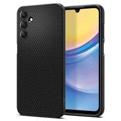 Spigen Liquid Air Sam A15 4G|5G czarny|matte black ACS07246 цена и информация | Чехлы для телефонов | 220.lv