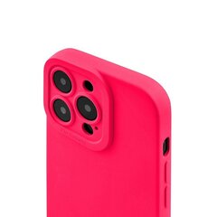Fusion Softy прочный силиконовый чехол для Apple iPhone 7 | 8 | SE 2020 | SE 2022 фуксия цена и информация | Чехлы для телефонов | 220.lv