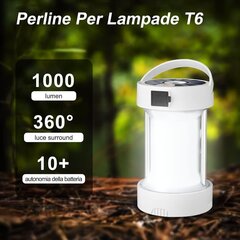 LED pārgājienu laterna Wepai цена и информация | Фонари и прожекторы | 220.lv