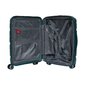 Ceļojumu koferu komplekts AlèzaR Lux Digitex, zaļi cena un informācija | Koferi, ceļojumu somas | 220.lv