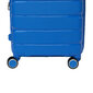 Ceļojumu koferu komplekts AlèzaR Lux Digitex, zili cena un informācija | Koferi, ceļojumu somas | 220.lv