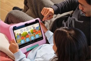 Планшет Amazon Fire HD 10 32 ГБ, детский (2023 г.), розовый цена и информация | для планшетов | 220.lv