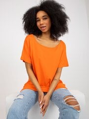 Женская оранжевая блузка больших размеров цена и информация | Женские блузки, рубашки | 220.lv