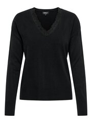 Only džemperis sievietēm 15280478*02, melns cena un informācija | Sieviešu džemperi | 220.lv