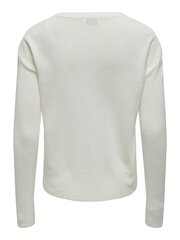 Only džemperis sievietēm 15280478*03, balts cena un informācija | Sieviešu džemperi | 220.lv