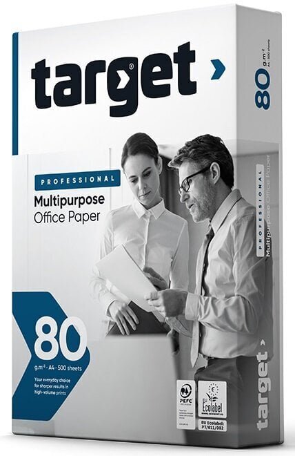 Biroja kopēšanas papīrs Target Professional, A4, 500 loksnes цена и информация | Burtnīcas un papīra preces | 220.lv