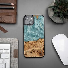 Bewood Unique Uranus Wood and Resin cena un informācija | Telefonu vāciņi, maciņi | 220.lv