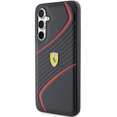 Ferrari FEHCS23FEPTWK S23 FE S711 czarny|black hardcase Twist Metal Logo цена и информация | Чехлы для телефонов | 220.lv