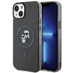 Беспроводные наушники Karl Lagerfeld 3D Logo NFT Choupette TPU Case for Airpods 1|2 White цена и информация | Чехлы для телефонов | 220.lv