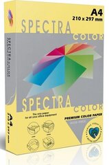 Цветная бумага SPECTRA COLOR, А4, 80 г, 500 листов, IT160 YELLOW (желтая) цена и информация | Тетради и бумажные товары | 220.lv