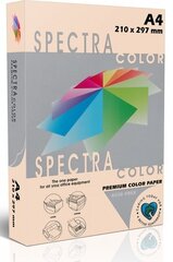 Цветная бумага SPECTRA COLOR, А4, 80 г/м2, 500 листов, IT150 PEACH цена и информация | Тетради и бумажные товары | 220.lv