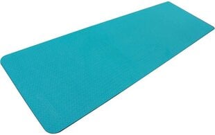 Paklājs sportam Schildkrot Bicolor, 183x61 cm, zils/pelēks цена и информация | Коврики для йоги, фитнеса | 220.lv