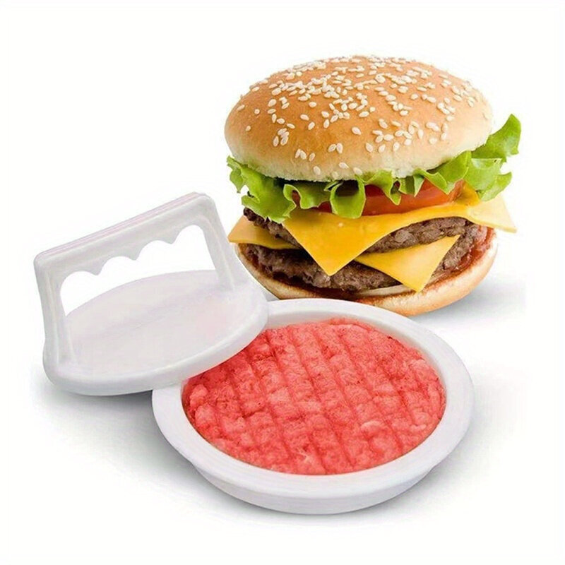 Burgeru gaļas prese, balta cena un informācija | Virtuves piederumi | 220.lv