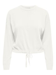 Only džemperis sievietēm 15310535*02, balts cena un informācija | Sieviešu džemperi | 220.lv